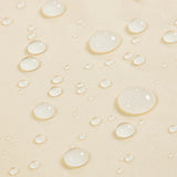 PureGuard Hygienischer Duschvorhang – Wasserdicht & Schadstofffrei – PEVA Sandbeige