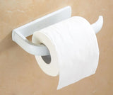 LuxiCopper – Eleganter Toilettenpapierhalter aus Premium-Metall in Gebürstetem Design