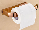 LuxiCopper – Eleganter Toilettenpapierhalter aus Premium-Metall in Gebürstetem Design
