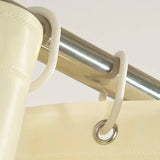 PureGuard Hygienischer Duschvorhang – Wasserdicht & Schadstofffrei – PEVA Sandbeige
