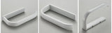 LuxiCopper – Eleganter Toilettenpapierhalter aus Premium-Metall in Gebürstetem Design