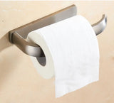 LuxiCopper – Eleganter Toilettenpapierhalter aus Premium-Metall in Gebürstetem Design