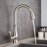 Velmora LuxeFlex 360° Küchenarmatur – Goldener Premium Wasserhahn