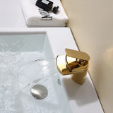 Wasserfall Waschtischarmatur aus Messing