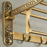 Faltbarer Handtuchständer | Aluminium & Lackierung | 50–60 cm | Flexibel & Elegant