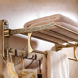 Faltbarer Handtuchständer | Aluminium & Lackierung | 50–60 cm | Flexibel & Elegant