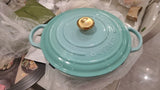 GustoCast 5QT Gusseisen-Topf – Vielseitiger Dutch Oven