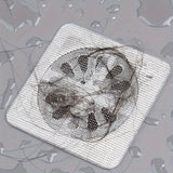 AbflussSchutz Klebefilter zur Haaraufnahme für Dusche und Waschbecken