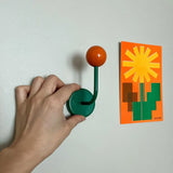 FlexiMag Starker Magnet-Haken – Vielseitiger, Bohrfreier Organizer