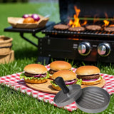 PattyPro Burgerformer – Aluminium Hamburgerpresse für Küche & Grill