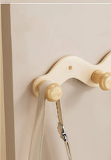 LandHausPro 6-Haken Set – Rustikaler Aluminium-Wandhalter