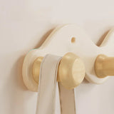 LandHausPro 6-Haken Set – Rustikaler Aluminium-Wandhalter