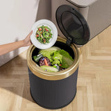Eleganter Abfalleimer „CleanBox“ | Mickel & Herausnehmbarem Inneneimer | Für Küche, Bad & Büro