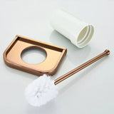 LuxiBrush Pro – Premium WC-Bürstenhalter mit Wandmontage