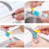 EcoStream 360 – 360° Drehung, Wassersparend & Hygienisch