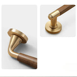 SilentLock Retro Holz-Türschloss
