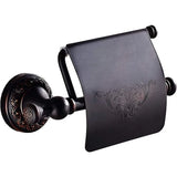 EisenCharme Antikpapierhalter Schwarz – Toilettenrollenhalter