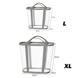 LuftFlex Faltbarer Wäschekorb – Atmungsaktiv, Robust & Vielseitig