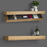SecretShelf Versteckregal – Schwebendes Wandregal mit Unsichtbarem Geheimfach