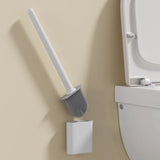 Elegante Toilettenbürste -EcoClean | Schwarz | Umweltfreundlich & Modern