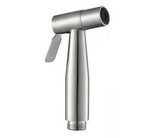 HygioClean Edelstahl-Handbrause – Wandmontiertes Handbidet für Toilette und Badezimmer