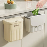 CleanMate Multifunktions-Wandmülleimer – 8,5L / 12L Mit Deckel