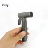 AquaJet Pro Hand-Bidetdusche in Schwarz-Grau-Silber