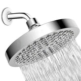 Luxus-Regenduschkopf Solaro – Hochdruck | Rundes Wandmodell