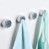 EasyHold Selbstklebender Handtuchring – Runde Wandhalterung ohne Bohren