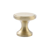 Aurelio PrimeGrip – Premium Möbelgriff aus Vollmessing in Elegantem Gold-Finish