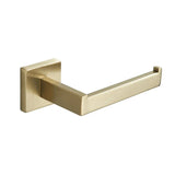 Luxuriöser Papierrollenhalter GoldLinea | Edelstahl 304 | Wandmontage | Modernes Badezimmer