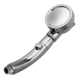Multifunktionale Handbrause „AquaFlex“ – 3 Strahlarten