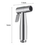 HygieneStrahl Handbrause aus Edelstahl