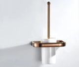 LuxiBrush Pro – Premium WC-Bürstenhalter mit Wandmontage