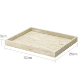 NaturaVero Travertin Badaccessoire-Set