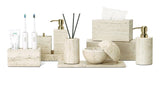 NaturaVero Travertin Badaccessoire-Set
