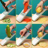 MultiSlice Ultra – 6-in-1 Gemüseschneider