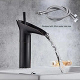 EdelStrom Wasserfall Waschtischarmatur