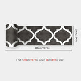 DecoMosaic 3D Mosaik Wandaufkleber – Selbstklebender, wasserdichter Backsplash