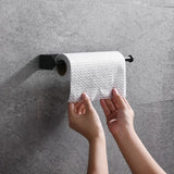 EdelFix Premium Toilettenpapierhalter – Selbstklebend, Verlängert & Rostfrei | Bohrfreie Montage
