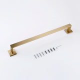 Luxor Badezimmer-Accessoire-Set | Edelstahl Gebürstet