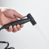 HydroFlex Pro Wandarmatur mit Brause – Drehbarer 360° Küchen- & Badmischer aus Edelstahl