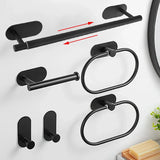 Selbstklebendes Badezimmer-Organizer-Set