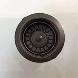 Eleganter Küchenabflussdeckel | 9 cm | Antik-Messing | Poliertes Finish