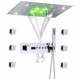 Thermo-Duschsystem LuminoTemp – mit Temperaturanzeige