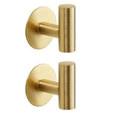 Premium-Badhaken Selbstklebend – Edelstahl | 1–3 Haken