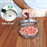 PattyPro Burgerformer – Aluminium Hamburgerpresse für Küche & Grill