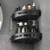 AquaMate Selbstklebender Dusch-Organizer – Bohrfrei, wasserfest & stark haftend