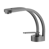 Aqualis Elegance Wasserfall-Waschtischarmatur