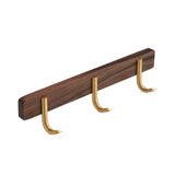MapleGrip – 3-Haken Handtuchhalter aus Holz & Metall
